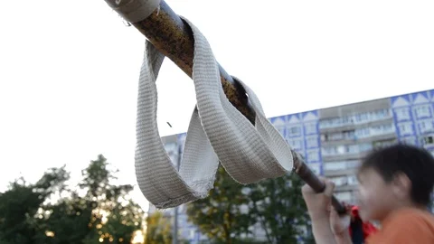 Straps for discipline gimbarr Stock Footage 101665431