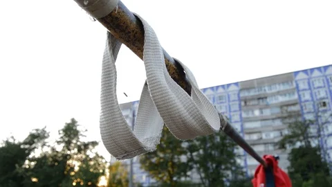 Straps for discipline gimbarr Stock Footage 101665560