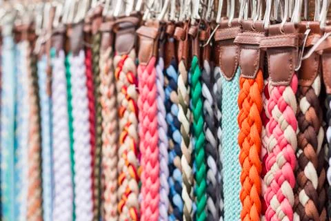 Straps variety Stock Photos