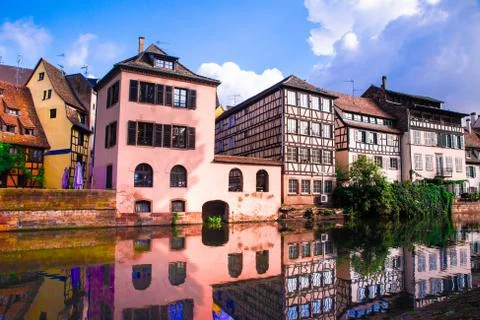 Strasbourg  -2 Stock Photos