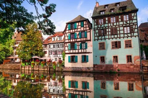 Strasbourg  -3 Stock Photos