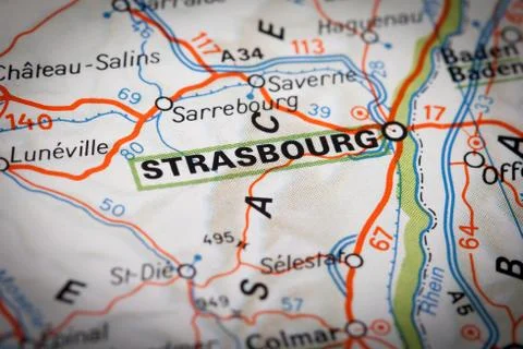 Strasbourg Stock Photos