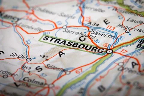 Strasbourg Stock Photos
