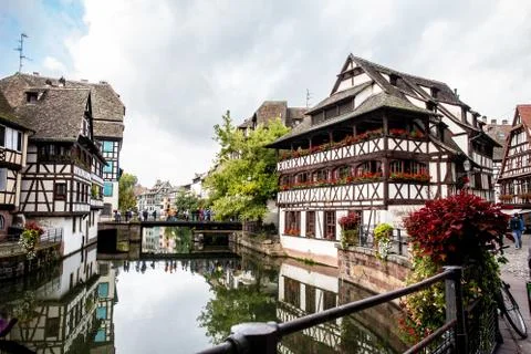 Strasbourg Foto stock