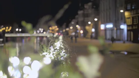 Strasbourg. Quay St. Thomas. Stock Footage 99838863
