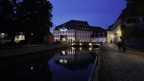 Strasbourg,Alsace,France - May 22, 2024 Stock Footage 328136953