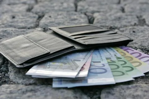 Strassengeld Stock Photos