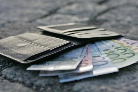 Strassengeld Stock Photos