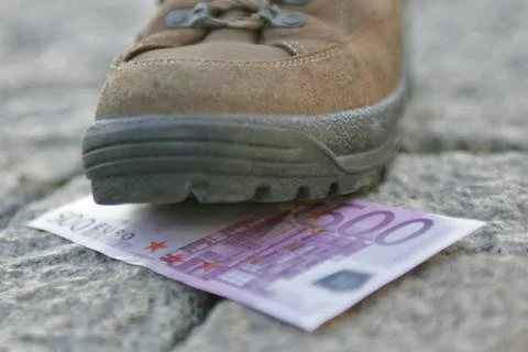 Strassengeld Stock Photos