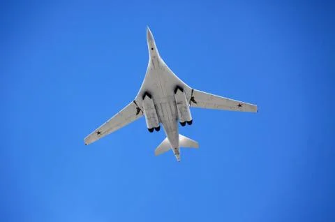 Strategic bomber Stock Photos