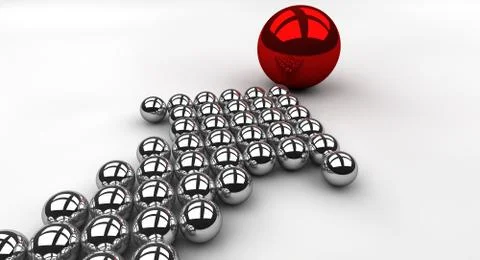 Strategic Direction Stock Illustration