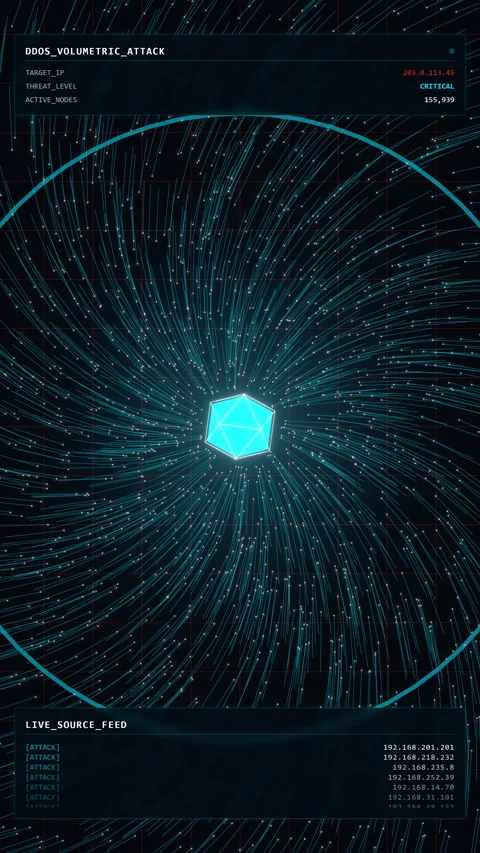 Strategic Distributed Node Swarm: Cyan Mobile Topography Stock Footage 334003279