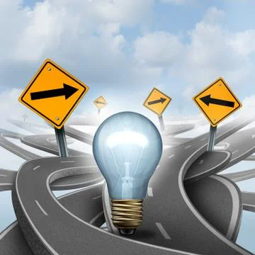 Strategic Ideas 库存插图