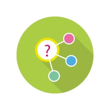 Strategic Management Icon 库存插图
