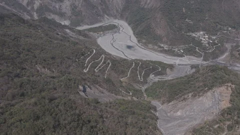 Strategic Mountain Infrastructure Development: Growth Potential Stock Footage 331573241