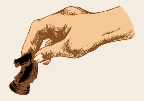 Strategic Moves Stock Illustration