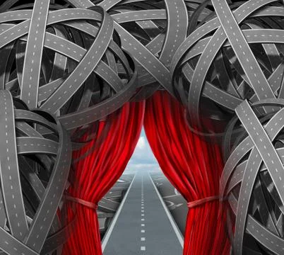 Strategic opportunity Stock Illustration