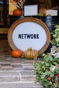 Strategic optimization techniques. digital marketing concept. NETWORK word Stock Photos
