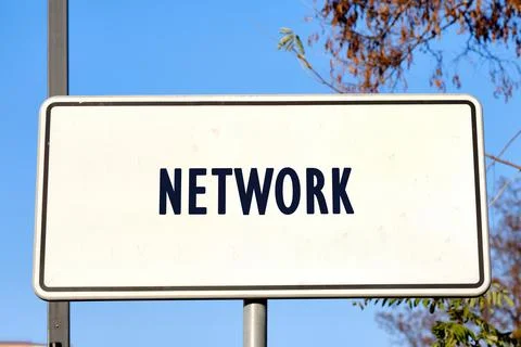 Strategic optimization techniques. digital marketing concept. NETWORK word Stock Photos