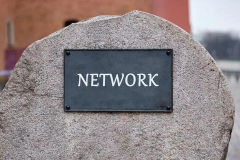Strategic optimization techniques. digital marketing concept. NETWORK word Stock Photos