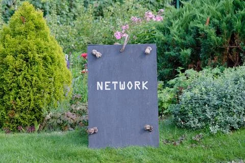 Strategic optimization techniques. digital marketing concept. NETWORK word Stock Photos