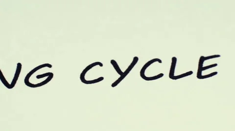 Strategic Planning Cycle 스톡 동영상 43507168