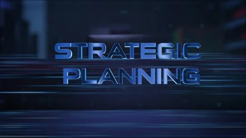 STRATEGIC PLANNING Stock Footage 269717000