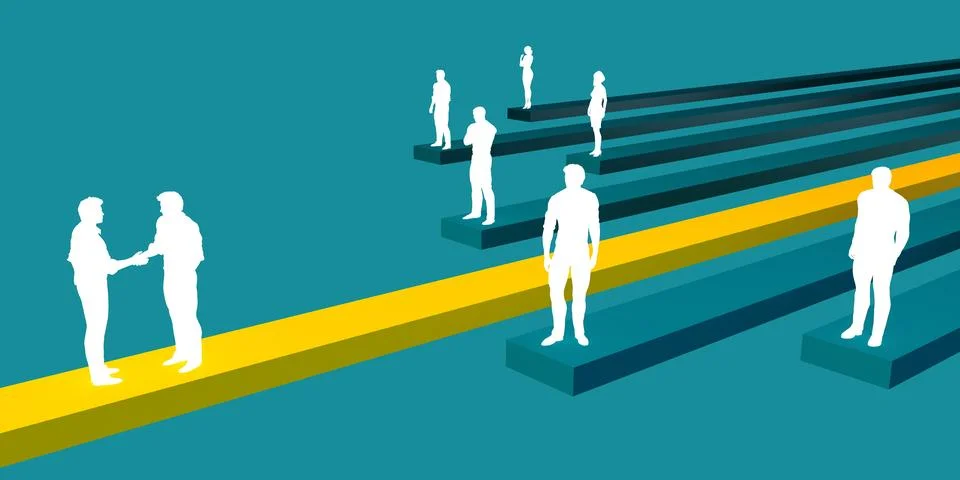 Strategic Process Stock Illustration