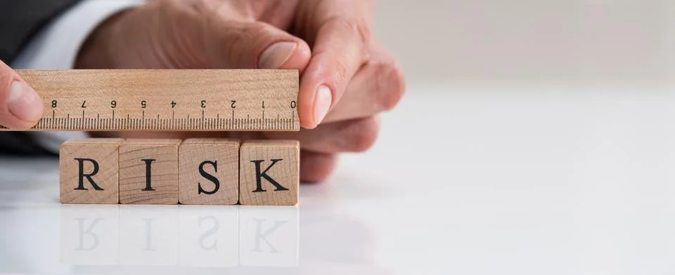 Strategic Risk Analysis Strategy. Measuring Stock Photos