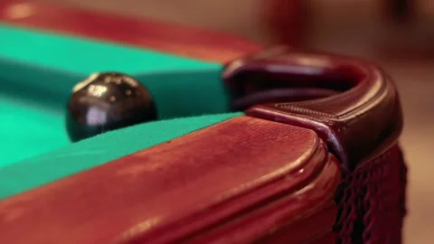 Strategic shots at a bustling pool hall Stock Footage 323794248