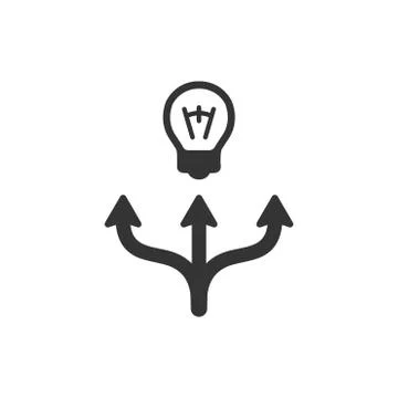 Strategic Solution Icon Stock Illustration