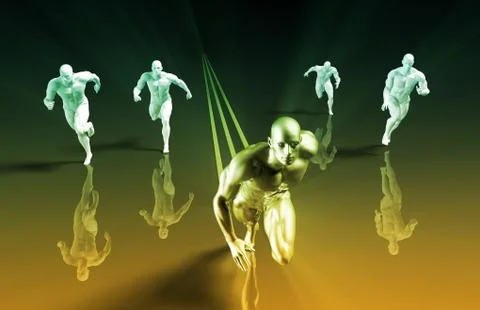 Strategic Technology Stock Illustration