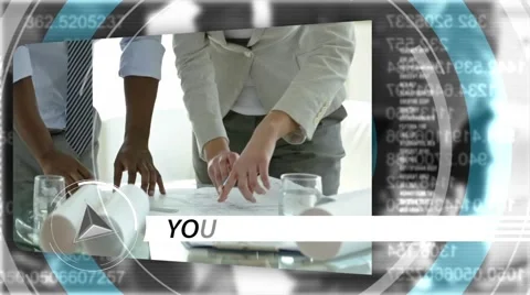 Strategic Video Display - Apple Motion 5 and Final Cut Pro X Template After Effects素材