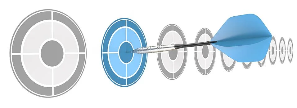 Strategical. Illustrazione stock