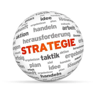 Strategie Stock Illustration