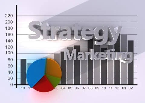 Strategy business Stock Illustration