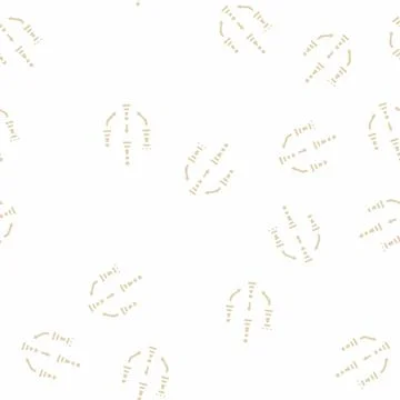 Strategy chess glyph seamless pattern Stock Illustration