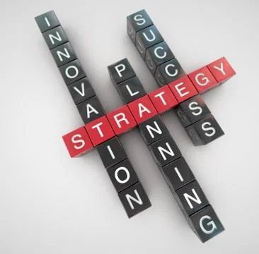 Strategy concept Stock Illustration