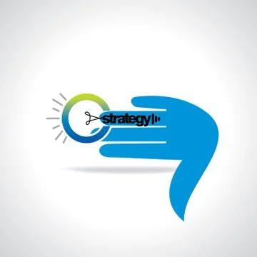 Strategy concept Stock Illustration