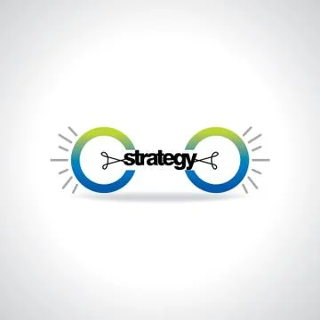 Strategy concept Stock Illustration