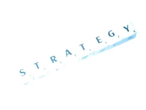 Strategy  concept Foto stock