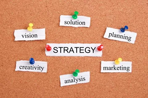 Strategy Concept Stock Photos