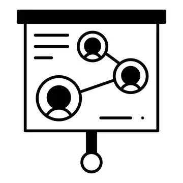 Strategy Dualtone Icon Stock Illustration