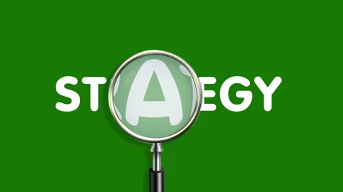 Strategy Stock Footage 178737351