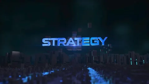 Strategy Video stock 265799361
