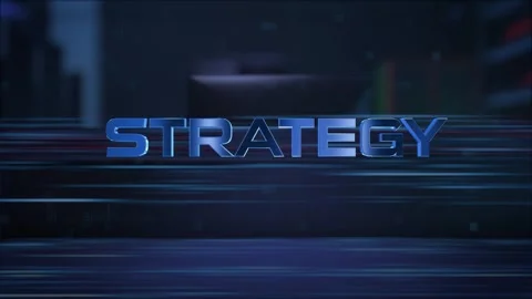 STRATEGY Stock Footage 269717027