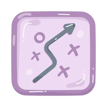 Strategy game Stock-Illustration