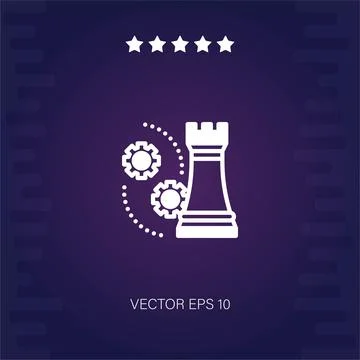 Strategy  icon Stock Illustration