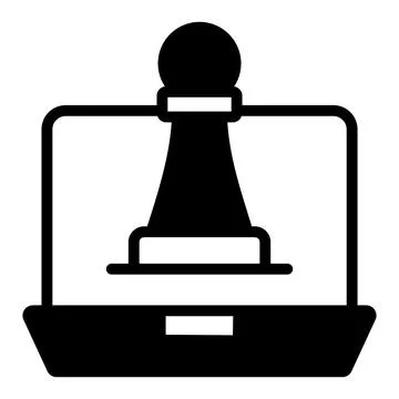 Strategy Icon. User interface Vector Illustration, As a Simple Vector Sign .. Illustrazione stock