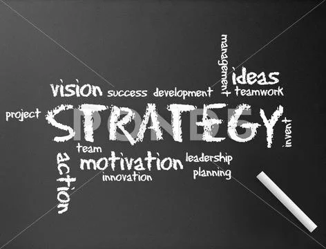 Strategy Stock Illustration